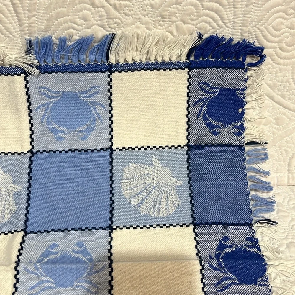 Made‎ in India cotton placemats, set of 4, NWOT
